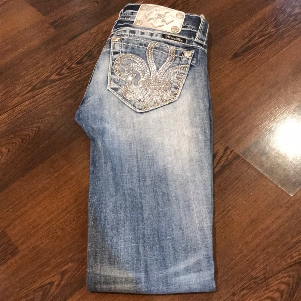 Size 23 skinny miss me jeans ACCEPTING OFFERS!